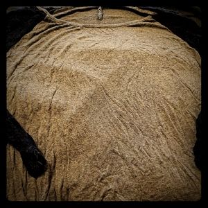 Woman's long sleeve lace shirt